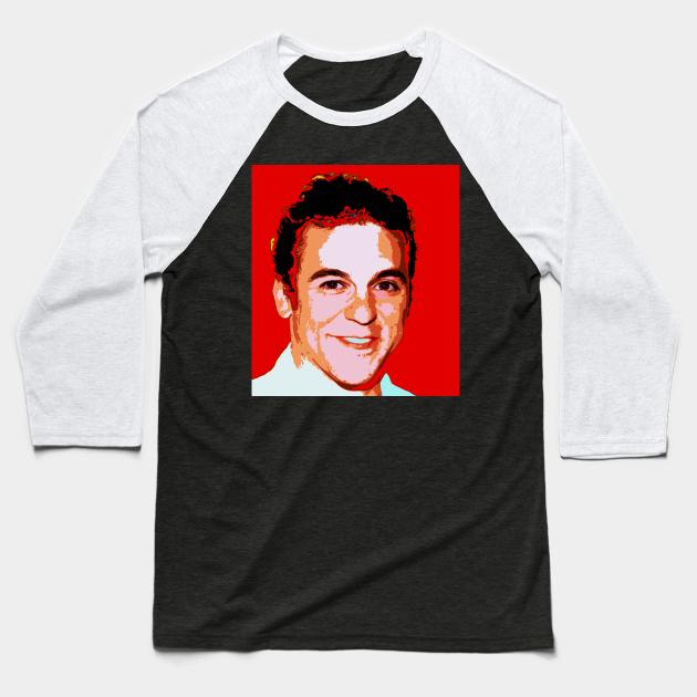 fred savage Baseball T-Shirt by oryan80